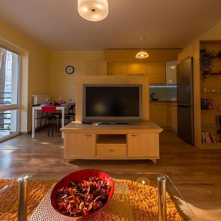 Komfortowy Apartament W Centrum Ustronia ภายนอก รูปภาพ
