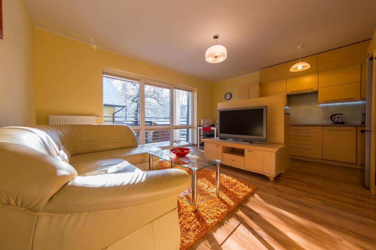 Komfortowy Apartament W Centrum Ustronia ภายนอก รูปภาพ