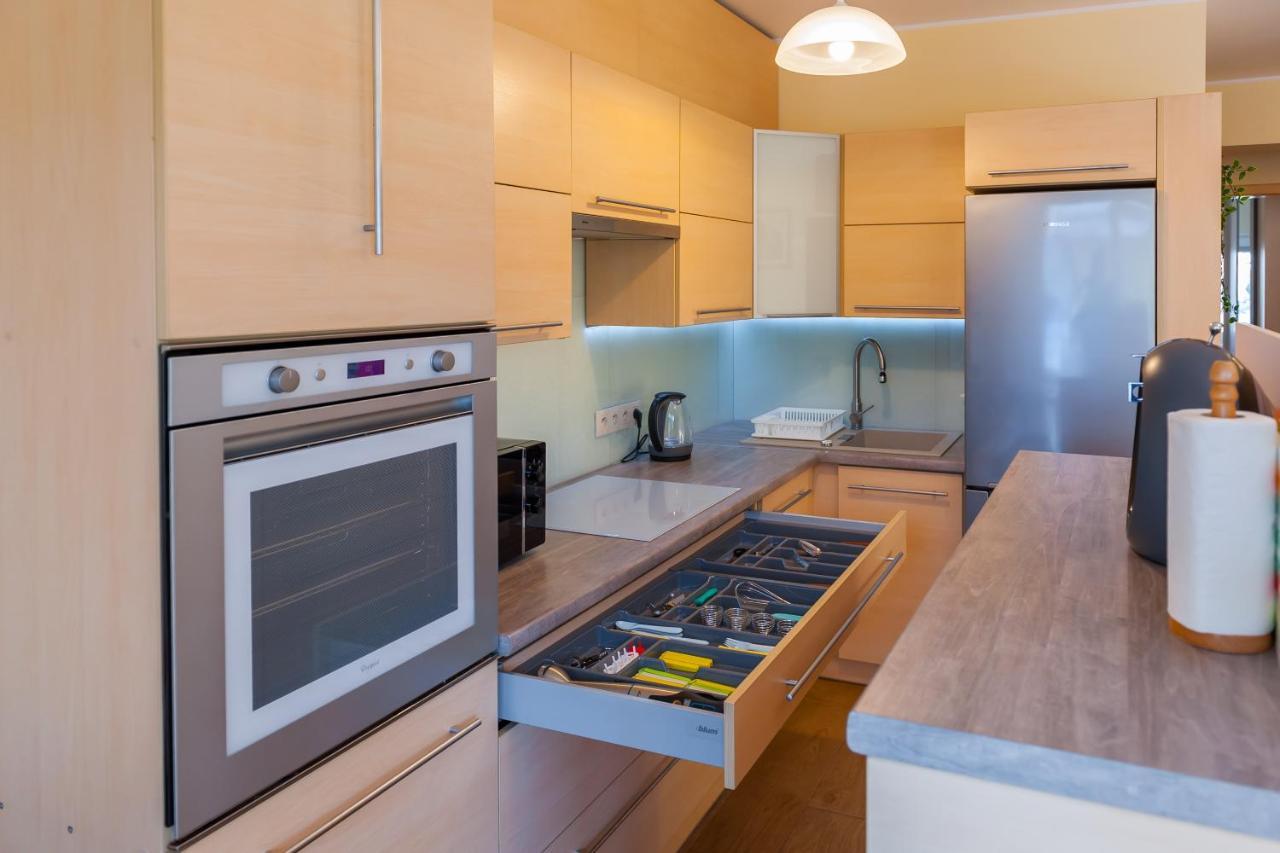 Komfortowy Apartament W Centrum Ustronia ภายนอก รูปภาพ