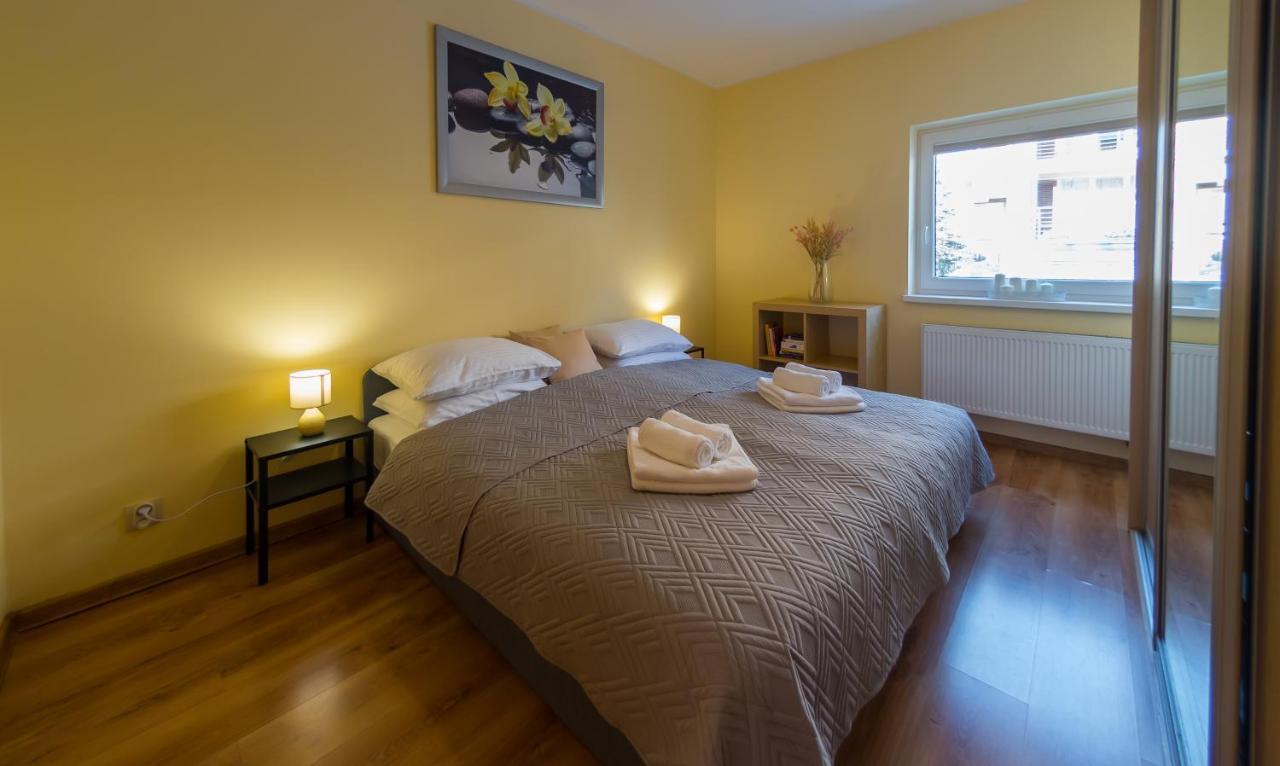 Komfortowy Apartament W Centrum Ustronia ภายนอก รูปภาพ