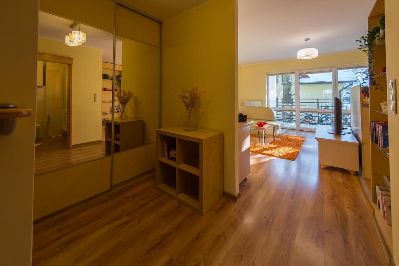 Komfortowy Apartament W Centrum Ustronia ภายนอก รูปภาพ