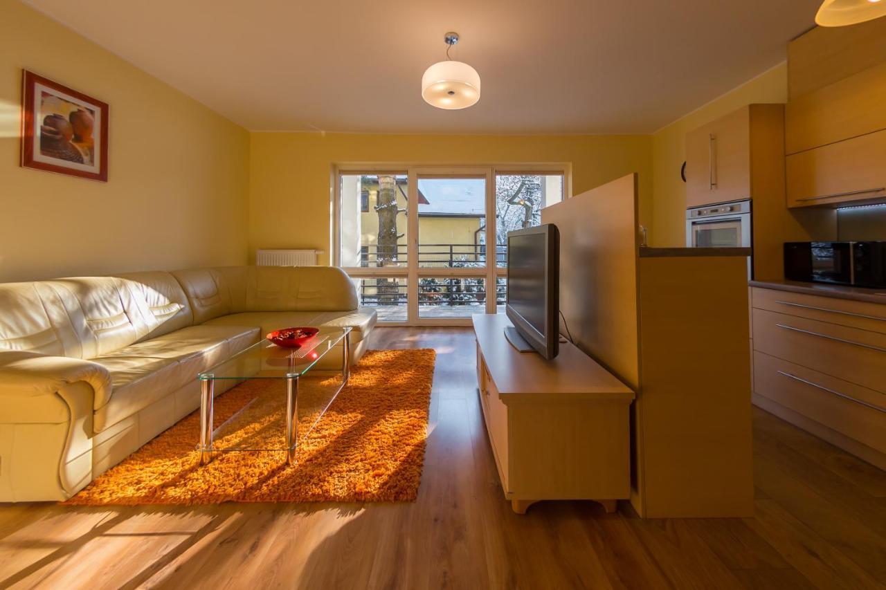 Komfortowy Apartament W Centrum Ustronia ภายนอก รูปภาพ